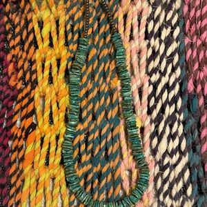 Turquoise Beaded Necklace